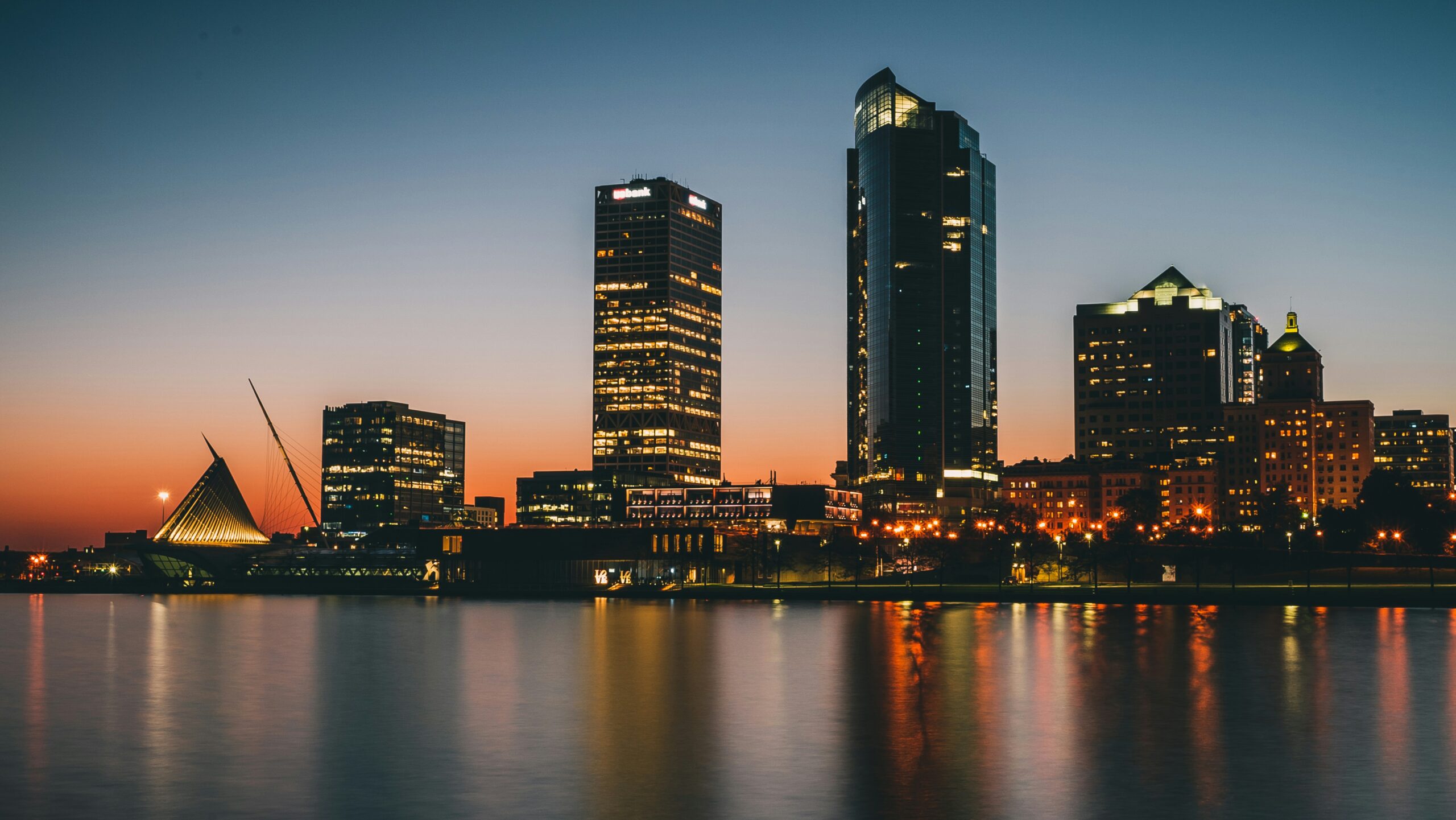 skyline of Milwaukee Wi
